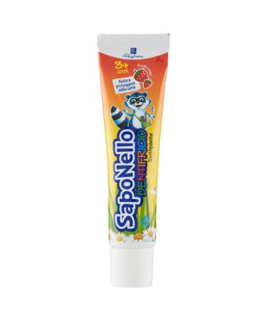 toothpaste for children flavor red fruits 3 years + 75 ml