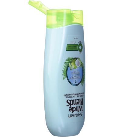 Garnier Whole Blends Refreshing Conditioner With Coconut Water & Aloe Vera Extracts 650 Milliliters Aloe Vera Coconut 650 ml (Pack of 1) - Buy Online on GoSupps.com
