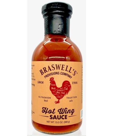 Braswell's Hot Wing Sauce