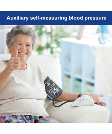 Universal Upper Arm Blood Pressure Cuff - Portable Meter Accessories for 22-32cm | Accurate Blood Pressure Measurement for Seniors - Buy Online on GoSupps.com