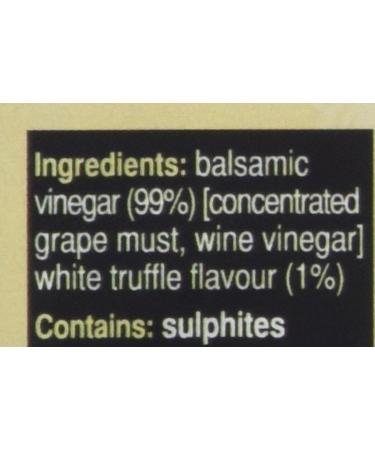 Gourmet Spice Company White Truffle Balsamic Vinegar 100ml - Pack of 1 - Buy Online on GoSupps.com