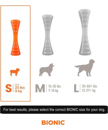Bionic Urban Stick - Durable 20cm Dog Toy for Tough Chewers | International Shipping - Buy Online on GoSupps.com