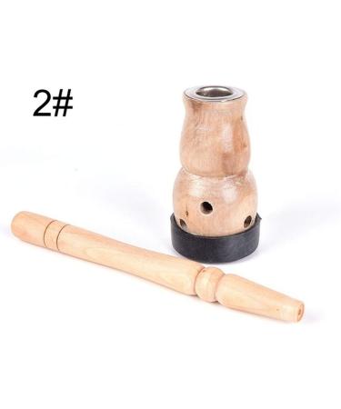 SXCXBH Moxa Rolls Massager - Wooden Gourd Moxa Box & Burner Set Wormwood MUGHORT - International Shipping Available - Buy Online on GoSupps.com