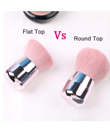 JOSALINAS Kabuki Foundation Makeup Brush - Round Top for Face Blusher, Liquid & Powder Blend, Contour Tool, Mineral BB Cream - Buy Online on GoSupps.com