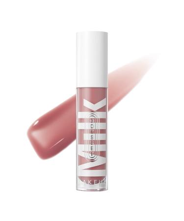 Milk Makeup Odyssey Lip Oil Gloss Werk Trip (Dusty Rose) - 0.2 oz - For Fuller and Glossy Lips - Long Lasting Moisture - Semi-Sheer Color - Sweet Vanilla Scent - Vegan Cruelty Free