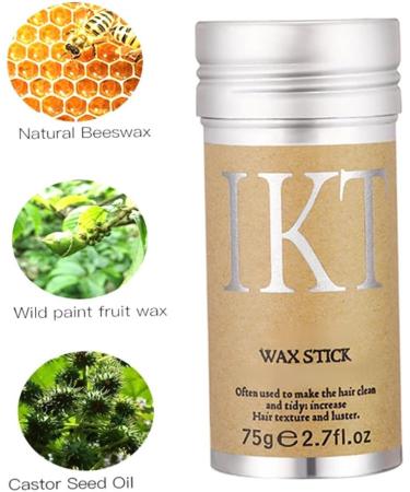Hair Wax Stick Professional Broken Hair Shaping Gel Hairstyling Moisturizing Wax 75g Gels Hair Care - Buy Online on GoSupps.com