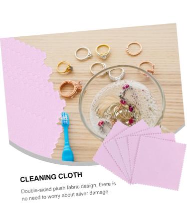 Healeved 300 Pcs Silver Wiping Cloth - Versatile Glasses & Screen Cleaning Wipes | Eyeglass Jewelry & Lens Cleaner Cloths - Buy Online on GoSupps.com