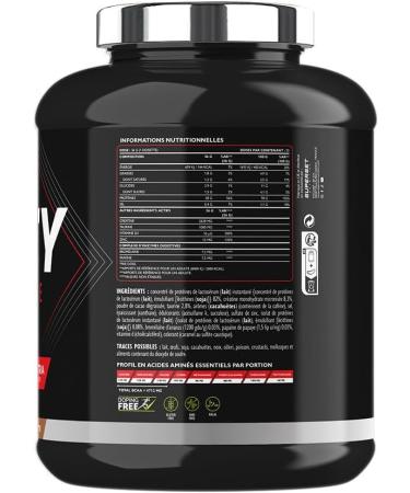  SUPERSET NUTRITION Superset Nutrition - Whey Hardcore (2kg) - Whey Protein - Pure Whey Ultrafiltered enriched with Creatine Taurine Zinc and D3 - Praline Hazelnut - Buy Online on GoSupps.com