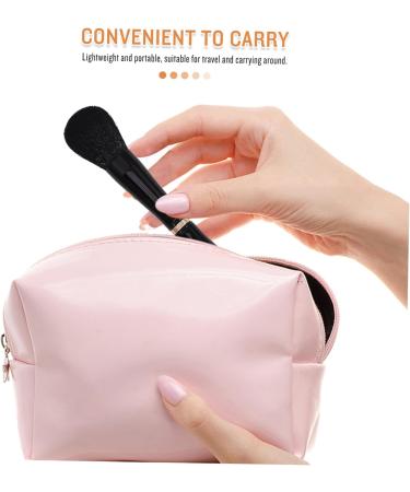 HONMEET Makeup Brush Foundation Brush Powder Foundation Blush Brush Powder Applicator Cosmetic Powder Brush Foundation Powder Brush Women Makeup Tool Corrugated Silk Nylon Wool - Buy Online on GoSupps.com