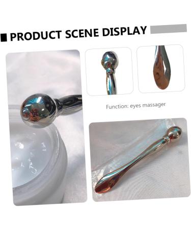 Angoily Import Stick Manual Eye Cream Rod Under Eye Roller Eye Roller Eye Applicator Facial Skin Cream Division Spoon Manual Spoon Zinc Alloy Face - Buy Online on GoSupps.com