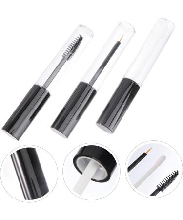  TOVINANNA 9 Pieces funnel containing mascara bottle of cream container for eyelashes clear mascara for eyelashes eyelash spools shiny to transparent With cover - Buy Online on GoSupps.com