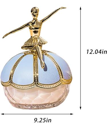 Amagogo Loose Powder Makeup Powder Ballet Statue Matte Sweatproof Creates Soft Focus Effect Face Concealer Face Powder for Women Base Foundation 20G 01 - Buy Online on GoSupps.com