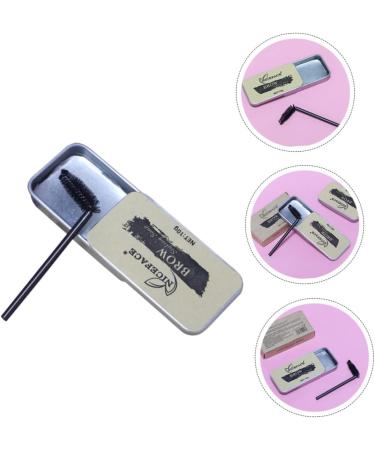 MAGICLULU 2 Sets Eyebrow Soap Natural Soap Styling Gel Soap Brows Makeup Accessory Woman Make up Eyebrow Cream - Buy Online on GoSupps.com