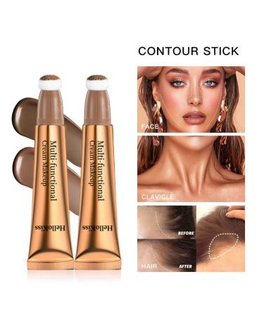 ZARICS Liquid Contour Beauty Wand - Smooth Matte Finish Concealer Pen - Waterproof Face & Body Makeup - Buy Online on GoSupps.com