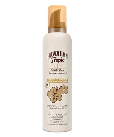 Hawaiian Tropic Self-Tanning Foam 1 hour express tan 200 ml