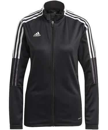 adidas Tiro 21 Track Jacket - Large, Black | Top Quality Athletic Wear - Buy Online on GoSupps.com