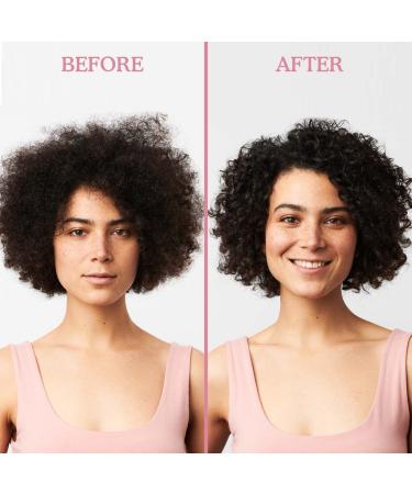 Umberto Giannini Curl Repair Conditioner - Vegan Cruelty-Free & Nourishing Formula with Seaweed & Wheat Bran - 250ml - Buy Online on GoSupps.com