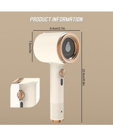 Portable Mini Ironing Machine Handheld Garment Steamer Travel Mini Steam Iron Fast Preheating Steam Dry Ironing for Home and Travel Finest Gift Choices (Beige) - Buy Online on GoSupps.com