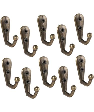 Alipis 36 Pcs Towel Hooks Coat Hooks for Wall Door Hooks Clothes Hook European Style Coat Hanger C113 - Buy Online on GoSupps.com