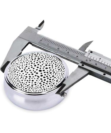 Buy Black and White Dot Mini Pill Box - 3 Compartment Travel Organizer for Home & Office - Buy Online on GoSupps.com