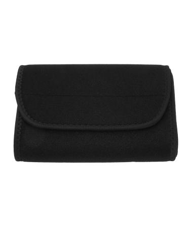 Waist Support Belt Back Lumbar Support Brace Adjustable Breathable for Running for Women (L)