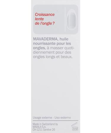 Mavala Mavaderma Nourishing Nail Growth Serum - 0.3 fl oz (10 ml) | Promote Healthy Nails - Buy Online on GoSupps.com