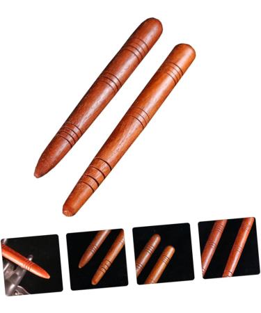 Buy Gleavi 4-Piece Acupuncture & Thai Massage Tool Set | Wooden Foot Massager for Vagus Nerve Stimulation | International Shipping Available - Buy Online on GoSupps.com