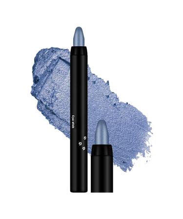 Water-resistant glitter-eyelid-shade make-up pen 16 Colors Highlight Eyeshadow Pen Waterproof eyeshadow pen crayon eyeshadow pen shimmer cream (#10)