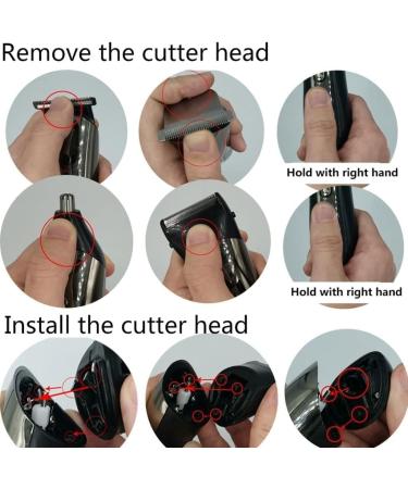 Buy Electric Hair Trimmer - 3 in 1 Cordless USB Rechargeable Clipper for Men & Women | Multifuntional Personal Grooming Tools - International Shipping Available - Buy Online on GoSupps.com