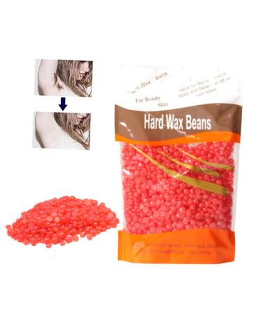 Fomiyes Hard Wax Bean Removal Kit - Strawberry Lip & Bikini Waxing Coarse Pearl Spray for Legs - Sensitive Skin Formula - International Shipping - Buy Online on GoSupps.com