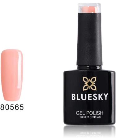 BLUESKY Gel Polish French Manicure Set Pink White Silver Nude Glitter (Requires Curing Under Uv/Led Lamp) 10 ml - Buy Online on GoSupps.com