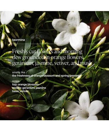 evolvetogether Plant-Powered Orange Blossom Geranium & Jasmine Natural Luxury Deodorant for Women & Men | Neutralizes Odors Soothes Skin | Vegan Cruelty-Free | Made in USA (Taormina 1.69 Oz) - Buy Online on GoSupps.com