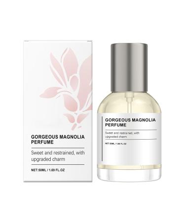 Magnolia Flower Perfume for Women Long Lasting Perfume Unique Light Elegant Fragrance Gift for women 50ml/1.7fl.oz White-Magnolia - Buy Online on GoSupps.com