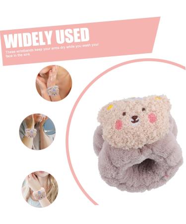 minkissy 4pi ces Bracelets de Lavage du Visage Lot de lastiques pour Nettoyer le Visage sans claboussures L gers et Doux pour Peau - Buy Online on GoSupps.com