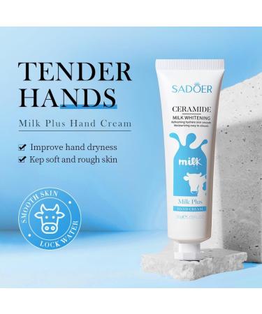 BakerMiche Whitening Hand Cream 30g x 10Pcs Daily Moisturizing Hand Cream Keep your hands smooth and delicate deep nourishing hand lotion nongreasy hand cream - Buy Online on GoSupps.com