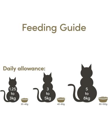 Applaws Grain-Free Adult Cat Dry Food - Chicken & Duck 6 x 400g | Premium Nutrition - Buy Online on GoSupps.com