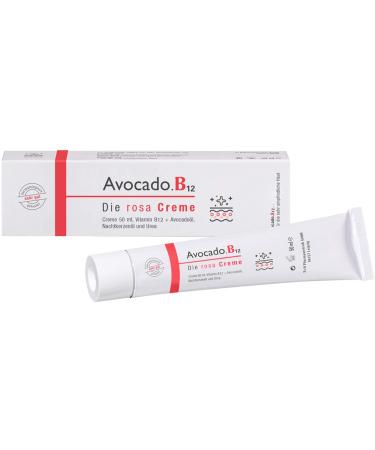 Avocado.B12 Die rosa Creme 50 ml Cream