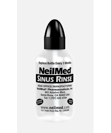 Lavador Nasal Sinus Rinse Kit with 60 Pre-mixed Packets (240 mL) - Ultimate Sinus Relief - Buy Online on GoSupps.com