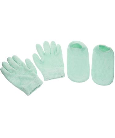 Beaupretty Moisturizing Gloves 1 Set Gel Gloves Miss Essential Oil moisturizing Yarn Moisturizing Gloves Overnight