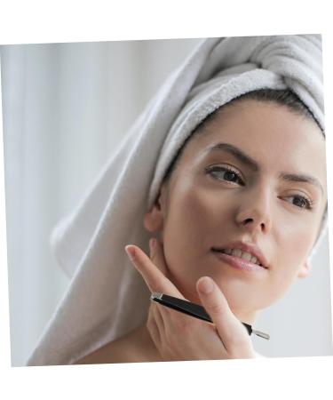 PLAFOPE Double-Ended Eyebrow Tweezers Eyebrow Tweezer Professional False Eyelash Pick Tool Professional Tweezer Specialty Tools Eyebrow Trimming Tweezer Stainless Steel - Buy Online on GoSupps.com