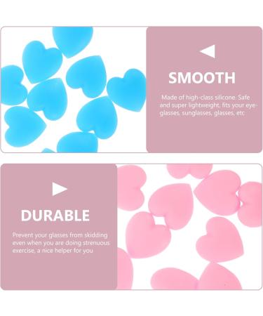 Gleavi 25 Pairs Slip-Resistant Ear Protectors & Children's Heart Sunglasses Holder - International Shipping Available - Buy Online on GoSupps.com