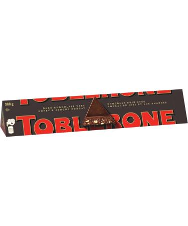  Toblerone Toblerone Dark Chocolate Bar 360g 1 Unit - Buy Online on GoSupps.com