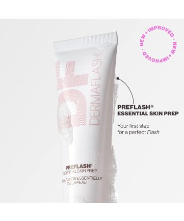 DERMAFLASH ESSENTIALS Dermaplaning Replenishment Kit for Women | Compatible with LUXE+ Tool | 12 Week Supply - Smooth Skin Solution - Buy Online on GoSupps.com