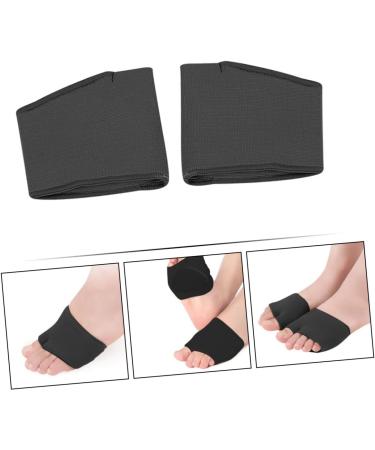 Buy High Heel Forefoot Pads - Comfortable Shoe Inserts & Cushions for All-Day Wear | 1 Pair Sebs Black 9.7x8cm - International Shipping Available - Buy Online on GoSupps.com