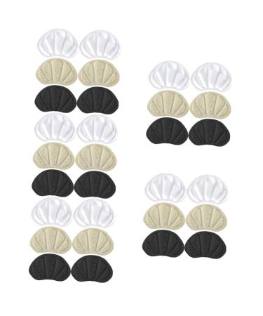 FOMIYES 15 Pairs Sneaker Heel Stickers Heel Insoles Heel Inserts for Women Cushion for Heels Heel Cushions Foot Back Comfortable Womens Dress Shoes Suede Big Shoes Women's Sports Shoes