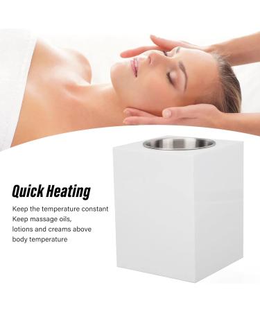 Buy Massage Oil Bottle Warmer - Automatic Temperature Control Compact Lotion Warmer for Oils & Creams - Buy Online on GoSupps.com