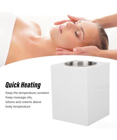 Massage Oil Heating Device - Automatic Temperature Control for Spa & Hot Massage | Warm Lotion & Cream Bottles - Buy Online on GoSupps.com