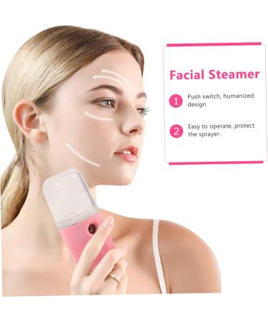 WOONEKY Nano Mist Sprayer Handy Mist Sprayer Air Humidifier Portable Humidifiers Cool Facial - Buy Online on GoSupps.com