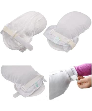 Finger Control Mittens Hand Protectors Anti-Scratch Hand Protectors Gloves Control Restraint Anti-Scratch Bandage Wrist Strap Anti-Extubation Gloves Prevention Patient Scratch Self Harm - Buy Online on GoSupps.com