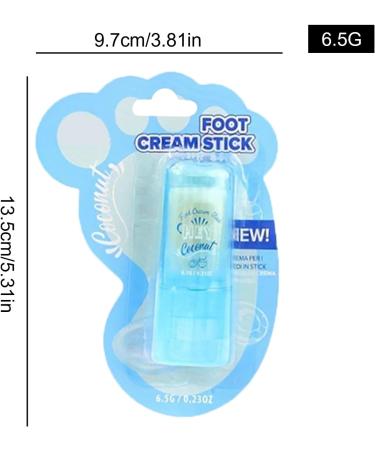 Moisturizing Hand Cream | Foot Repair Moisturizer | Foot Cream for Dry Feet | Healing Foot Balm Softening Foot Lotion Foot Care Solutions Soothing Foot Cream Blue - Buy Online on GoSupps.com
